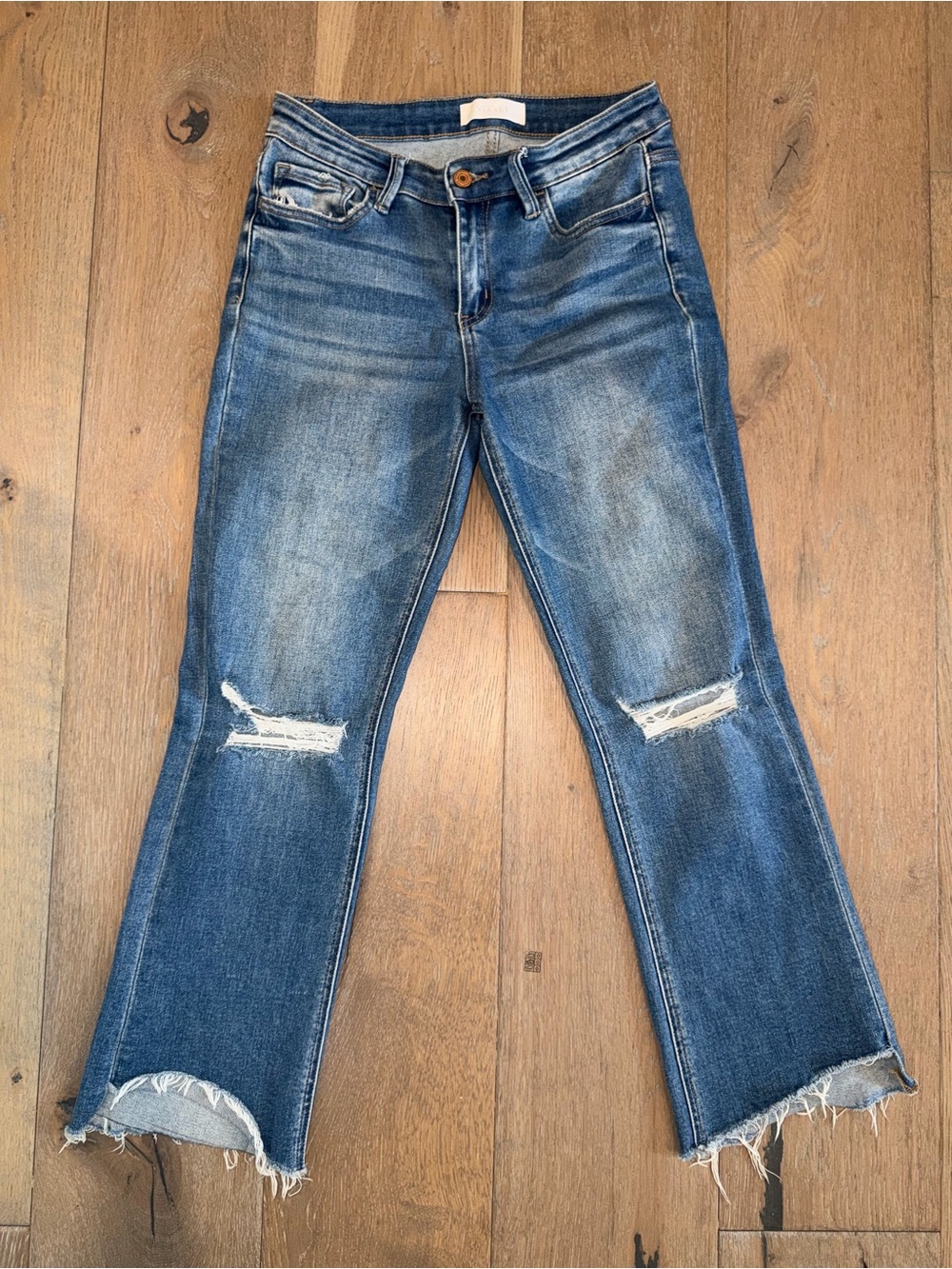 Vervet Blue Destroyed Jeans size 27 in great condition